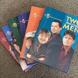 Two and a half men DVD series